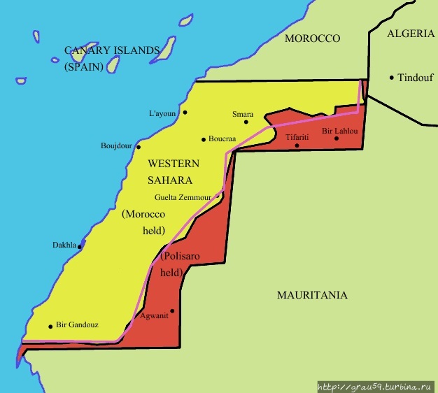 (Из Интернета) Западная Сахара