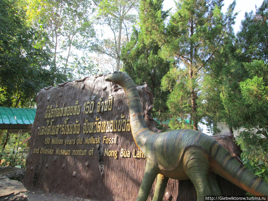 Dinosaur Museum Нонг-Буа-Лам-Пху, Таиланд