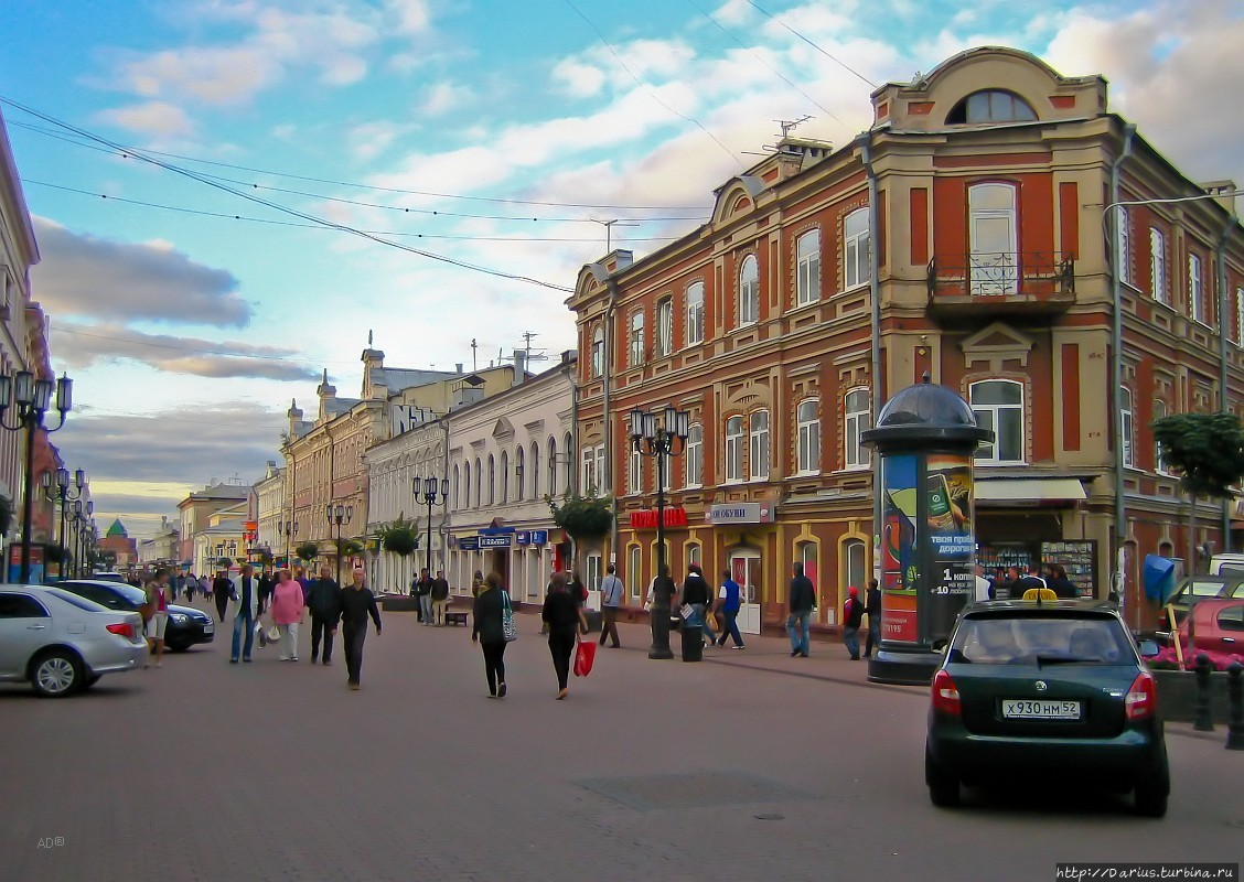 Нижний Новгород. День первый Нижний Новгород, Россия