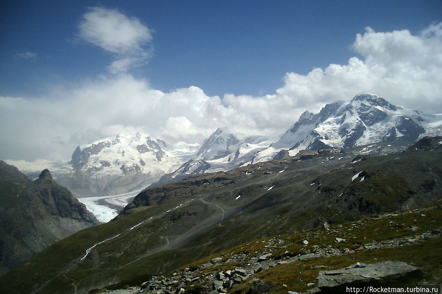 Массив Монте Роза Массив Монте Роза