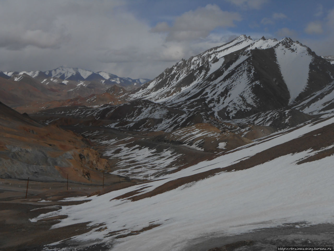 Пер. Акбайтал (4655 м) Горно-Бадахшанская область, Таджикистан