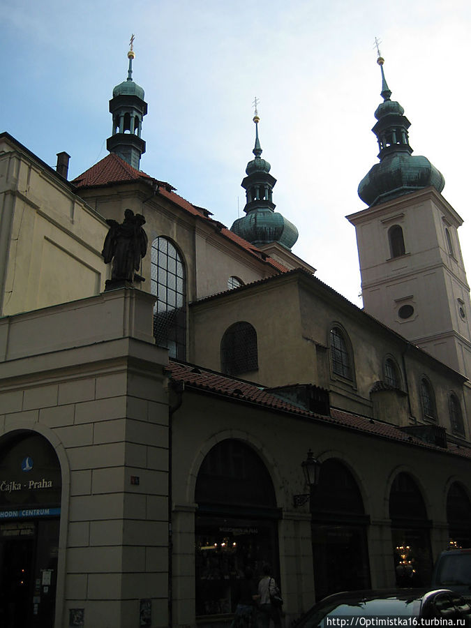 Костел Св. Гавла Прага, Чехия