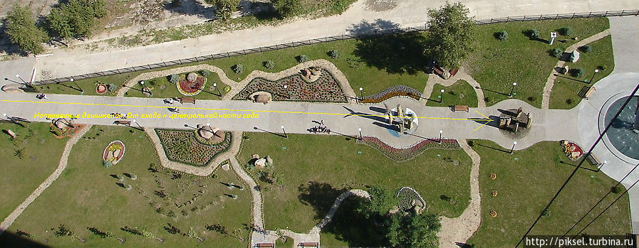 Общий вид с высоты 30 этажа Киев, Украина