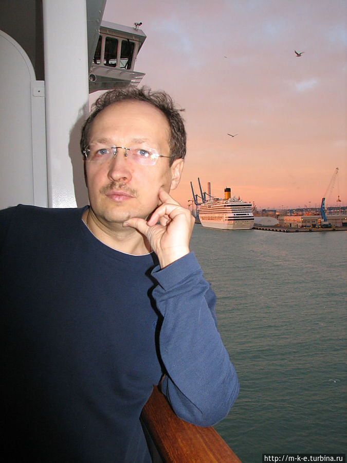 Морской круиз на борту лайнера Сплентида Италия