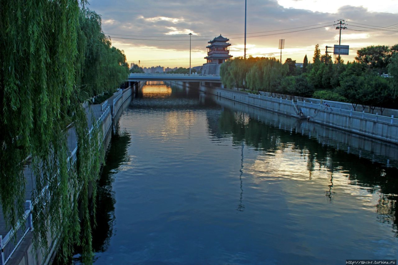 Река Тунхуэй Пекин, Китай