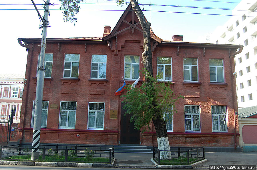 Здание, где жил К.М.Симонов в 1927-1931 годах