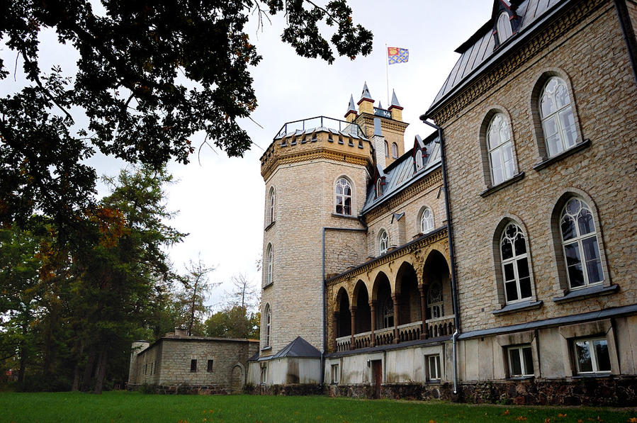 Замок Лайтсе сегодня Уезд Харьюмаа, Эстония