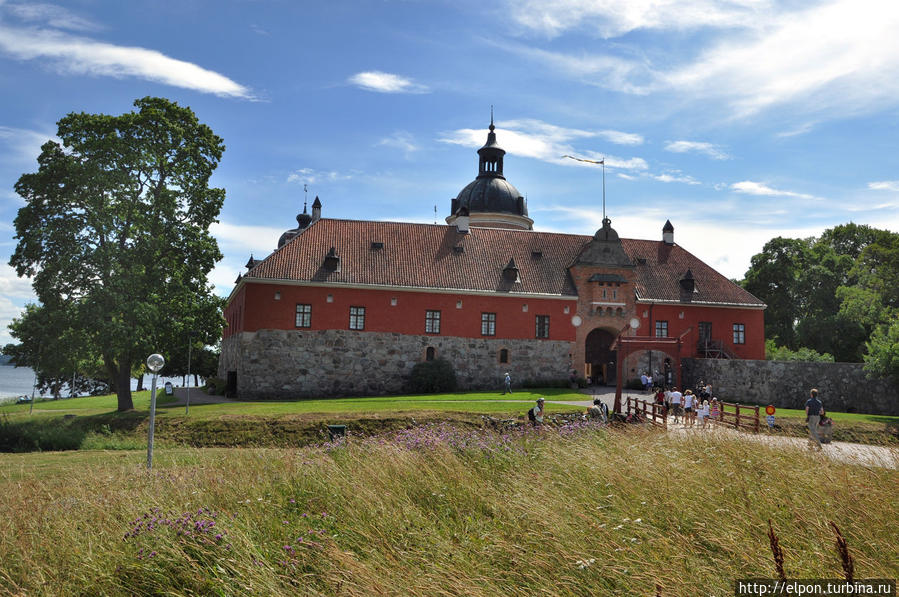 Из Швеции в Норвегию через замок Грипсхольм