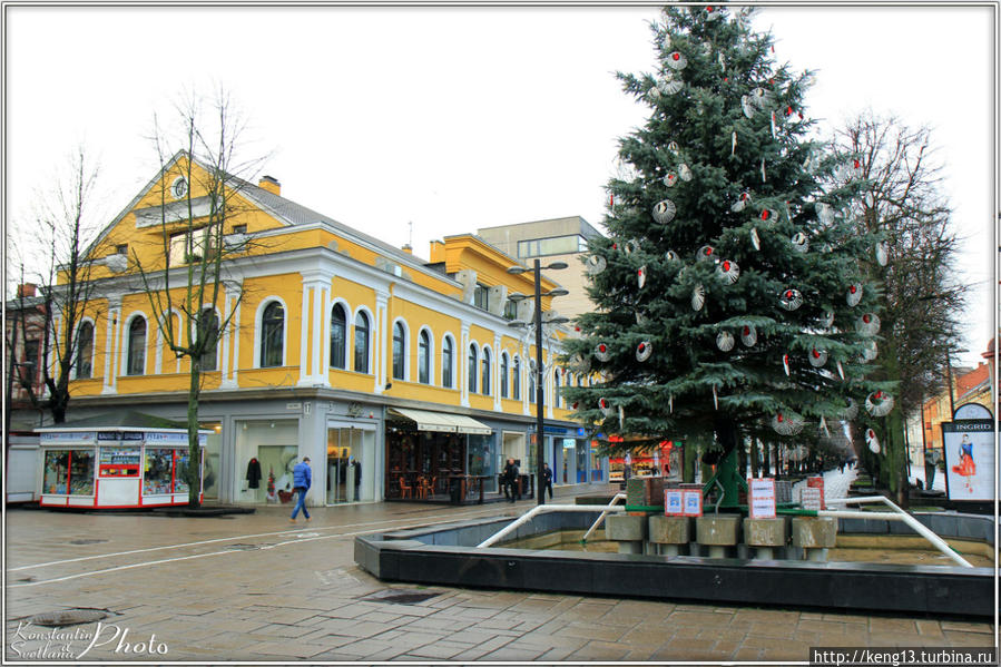 Посленовогодний Каунас Каунас, Литва