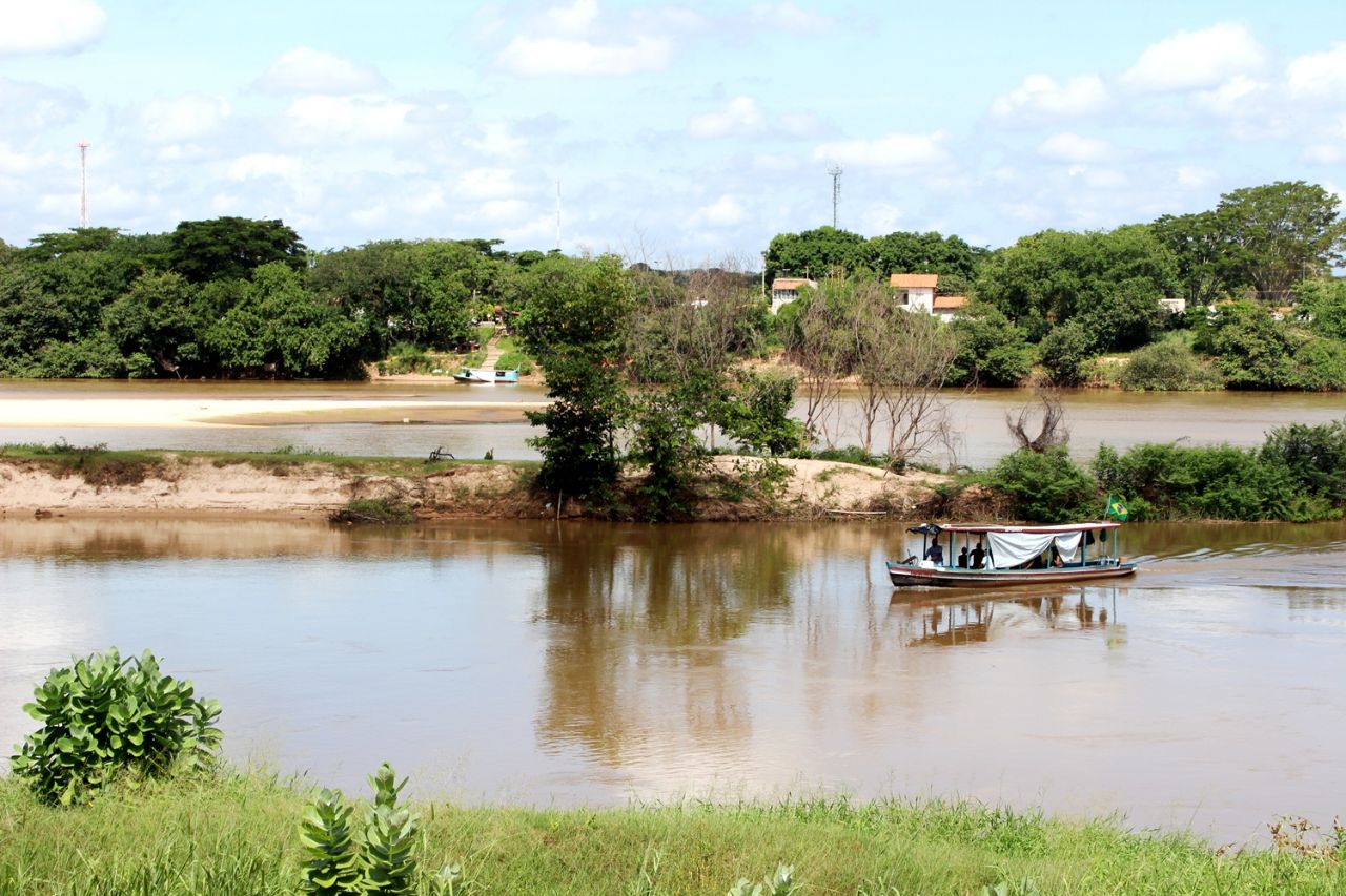 Набережная реки Парнаиба / Avenida Beira Rio do Parnaíba