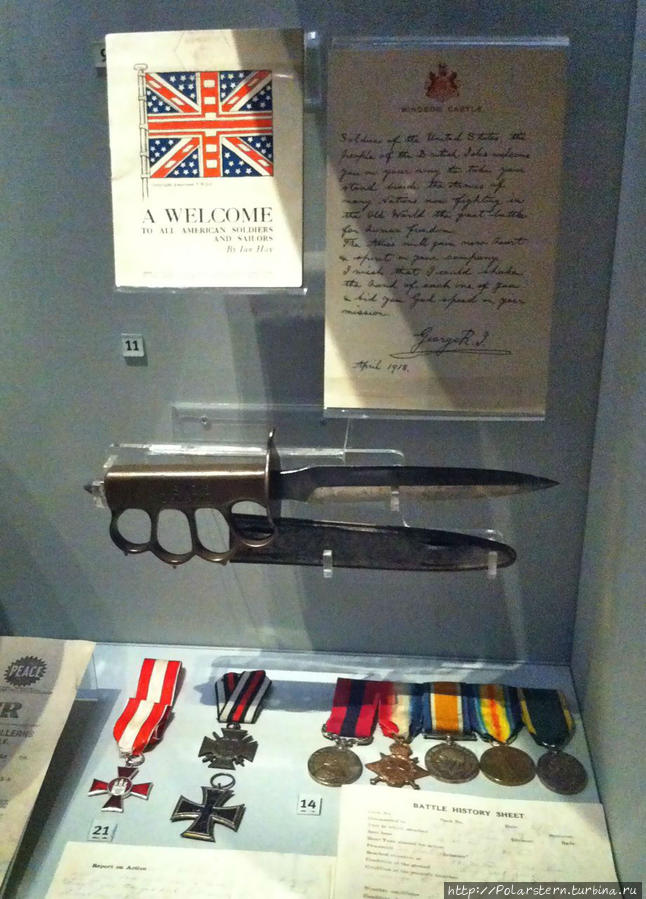 Имперский Военный Музей Манчестер, Великобритания