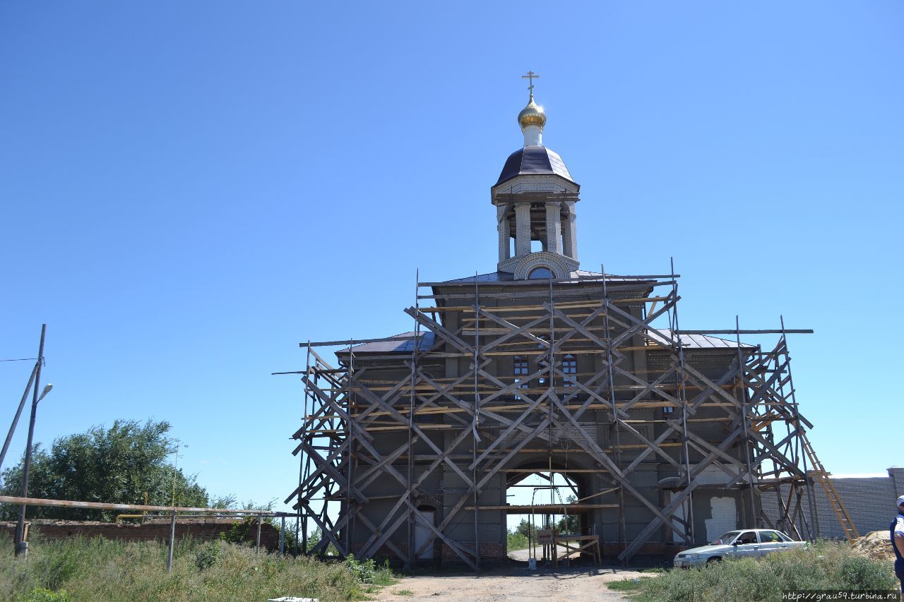 Свято-Вознесенский женский монастырь Дубовка, Россия