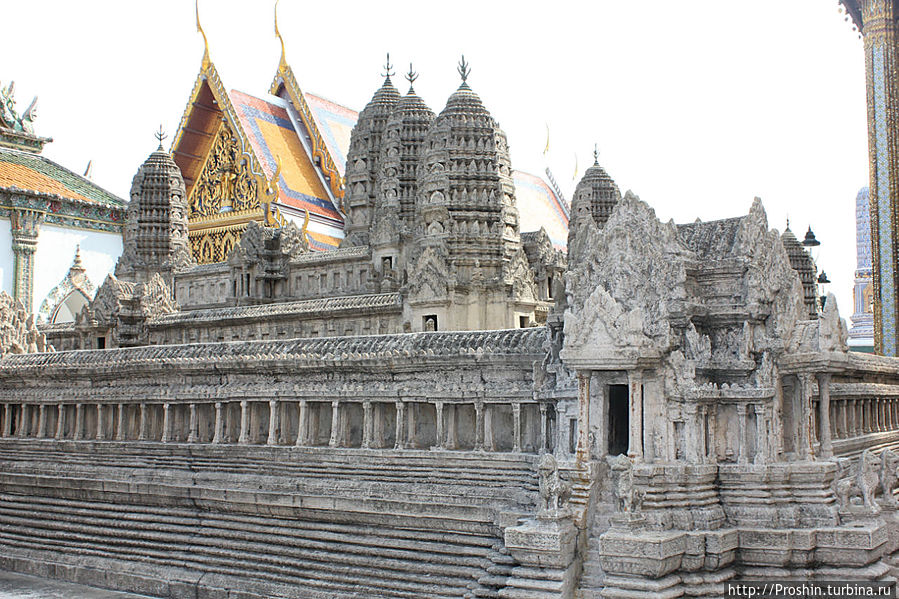 Ангкор-Ват в миниатюре Бангкок, Таиланд