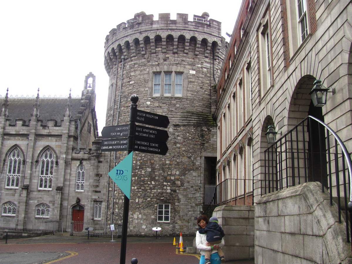 Дублинский Замок Дублин, Ирландия