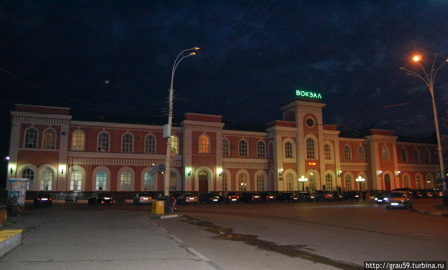 Вокзал Тамбов, Россия