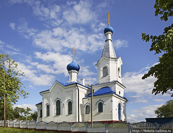 Церковь Петра и Павла Витебская область, Беларусь