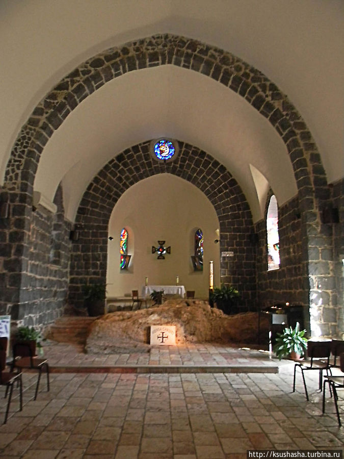Церковь Примата Св. Петра Табха (Нагорная Проповедь), Израиль