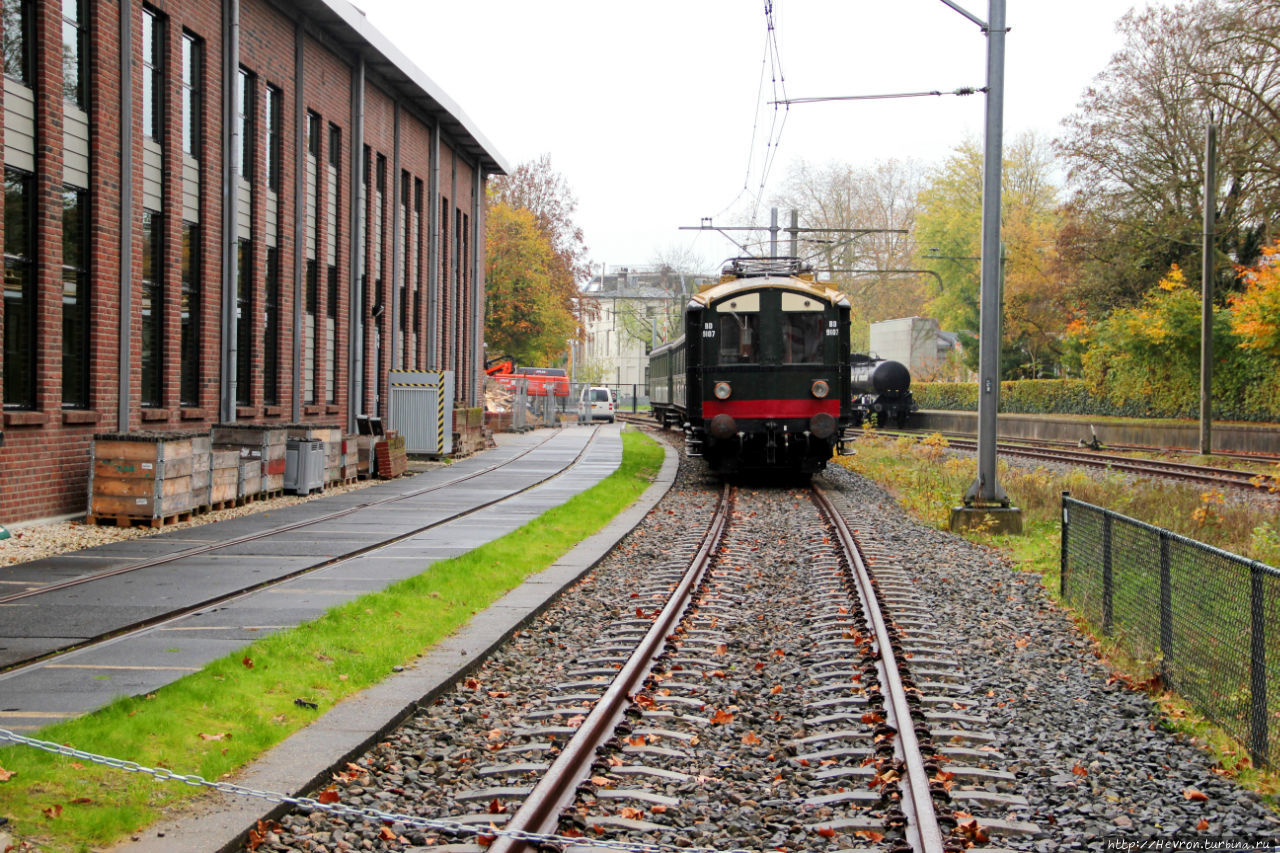 Музей железной дороги Утрехт, Нидерланды