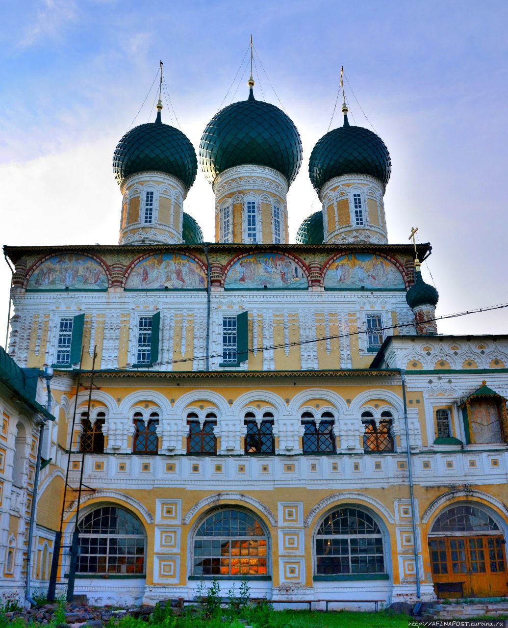 Воскресенский собор Тутаев, Россия