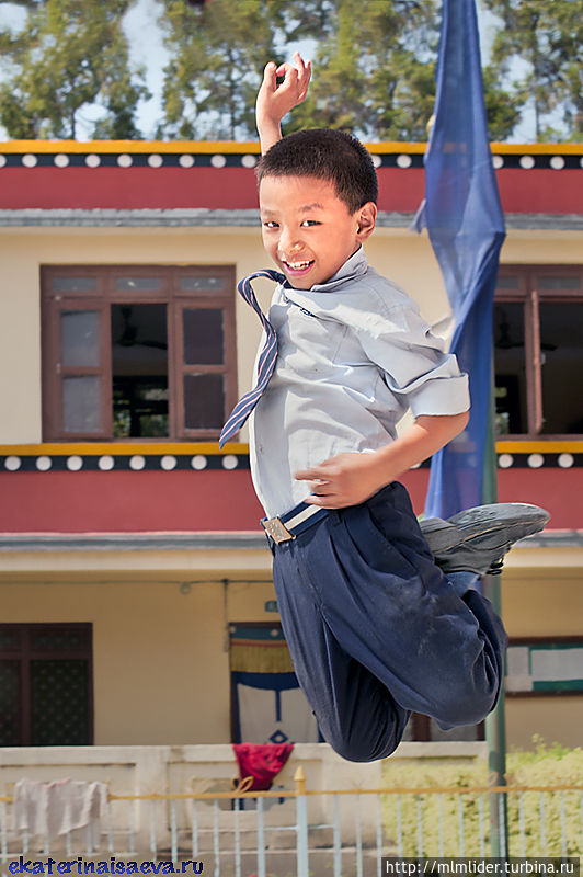 Непал — жители Катманду Непал — жители Катманду