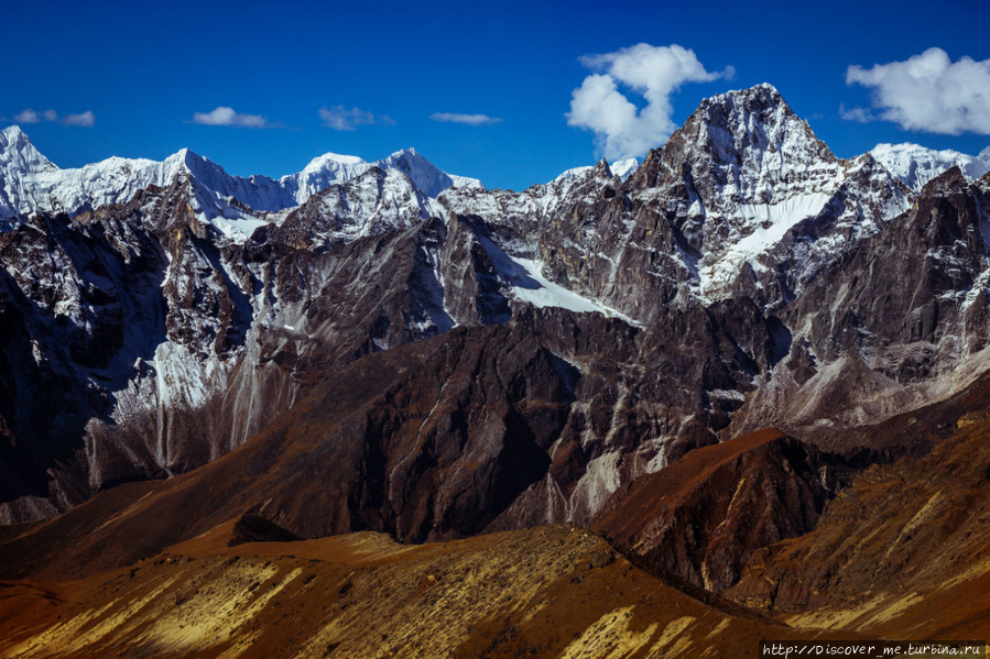 Перевал Чо Ла (5368м) – Дзонгла – Лобуче