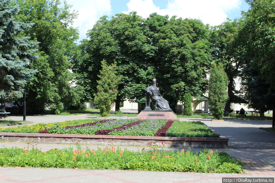 Памятник Симеону Полоцкому Полоцк, Беларусь