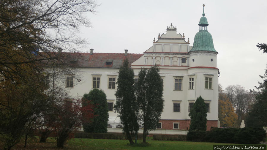 Автопробег по Польше 2014. Замок в Барануве-Сандомерском