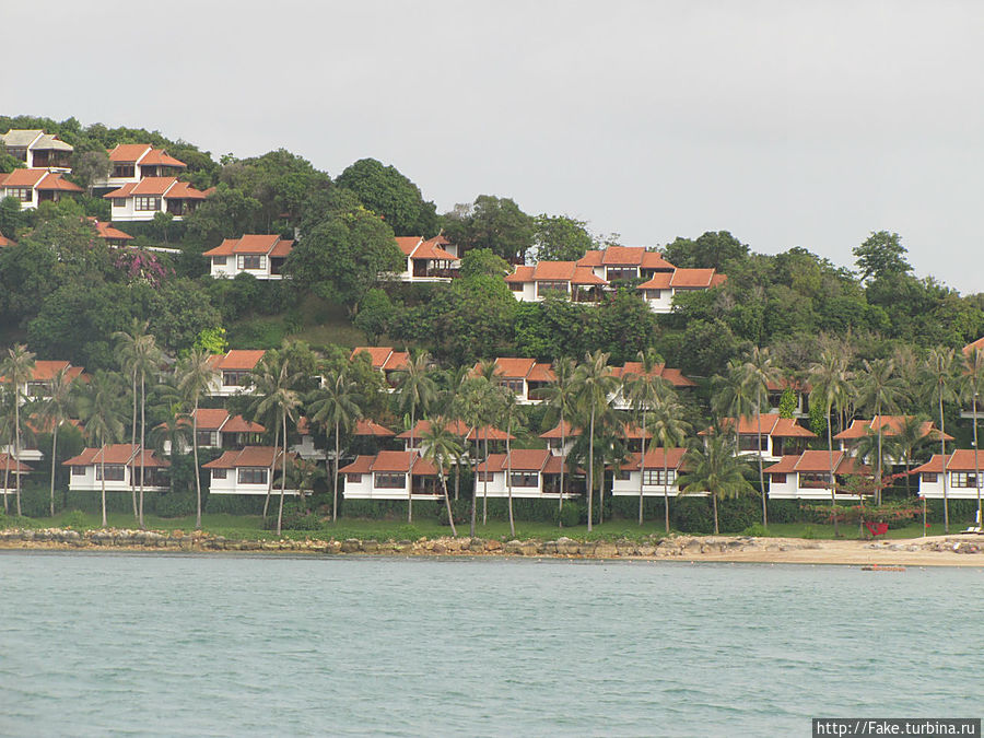 гостиница на Самуи названия не помню гостиница на Самуи названия не помню