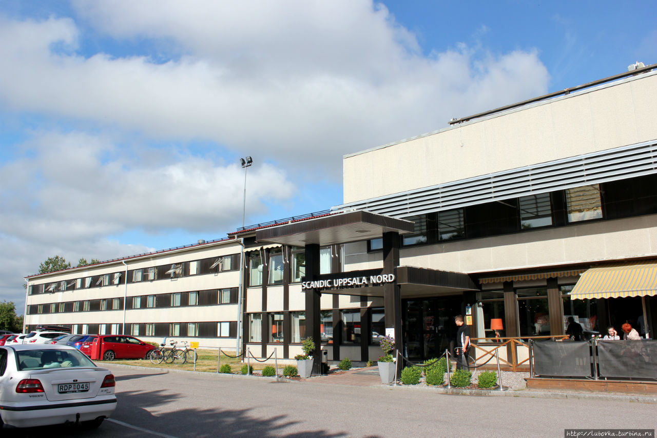 отель Скандик Уппсала Норд 3* Уппсала, Швеция