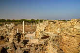 Развалины Саламиса недалеко от Вароши