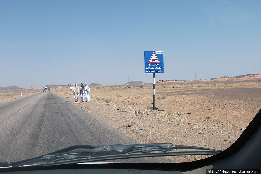 Ужасы суданского автостопа Судан