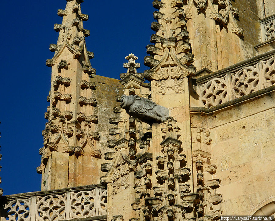 Кафедральный собор Сеговия, Испания