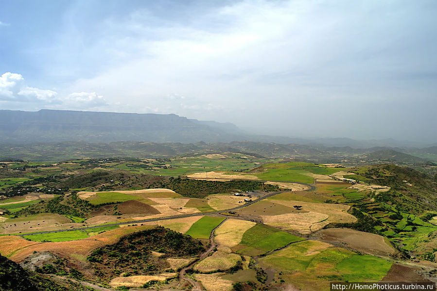Сыменские горы Сымен Национальный Парк, Эфиопия