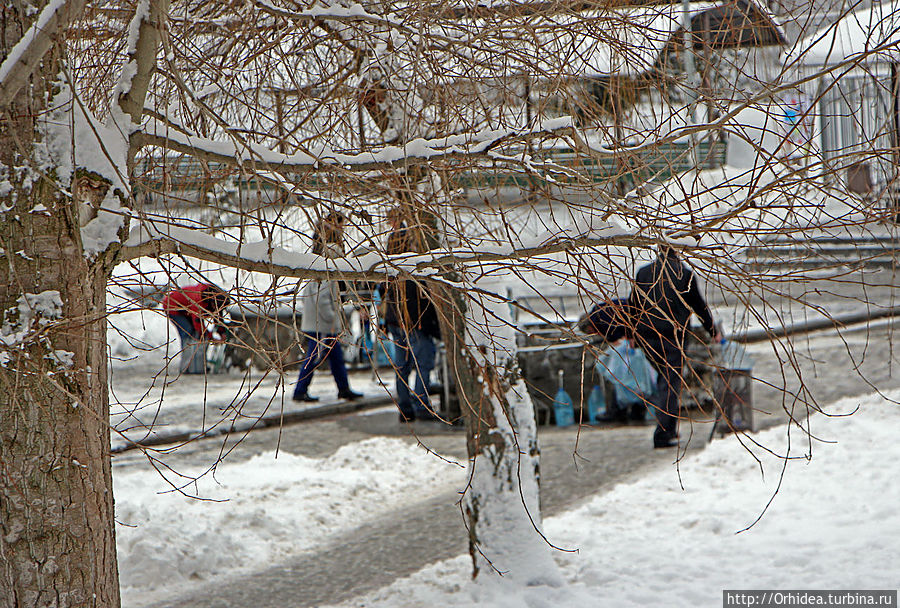 Зимние мотивы Саржиного Яра Харьков, Украина