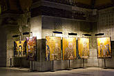 В 1935 году, согласно декрету Ататюрка, Ая-Софья стала музеем, а с фресок и мозаик были счищены скрывавшие их слои штукатурки. В 2006 году в музейном комплексе было выделено небольшое помещение для проведения мусульманских религиозных обрядов сотрудниками музе