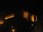 Эдинбургский замок вечером