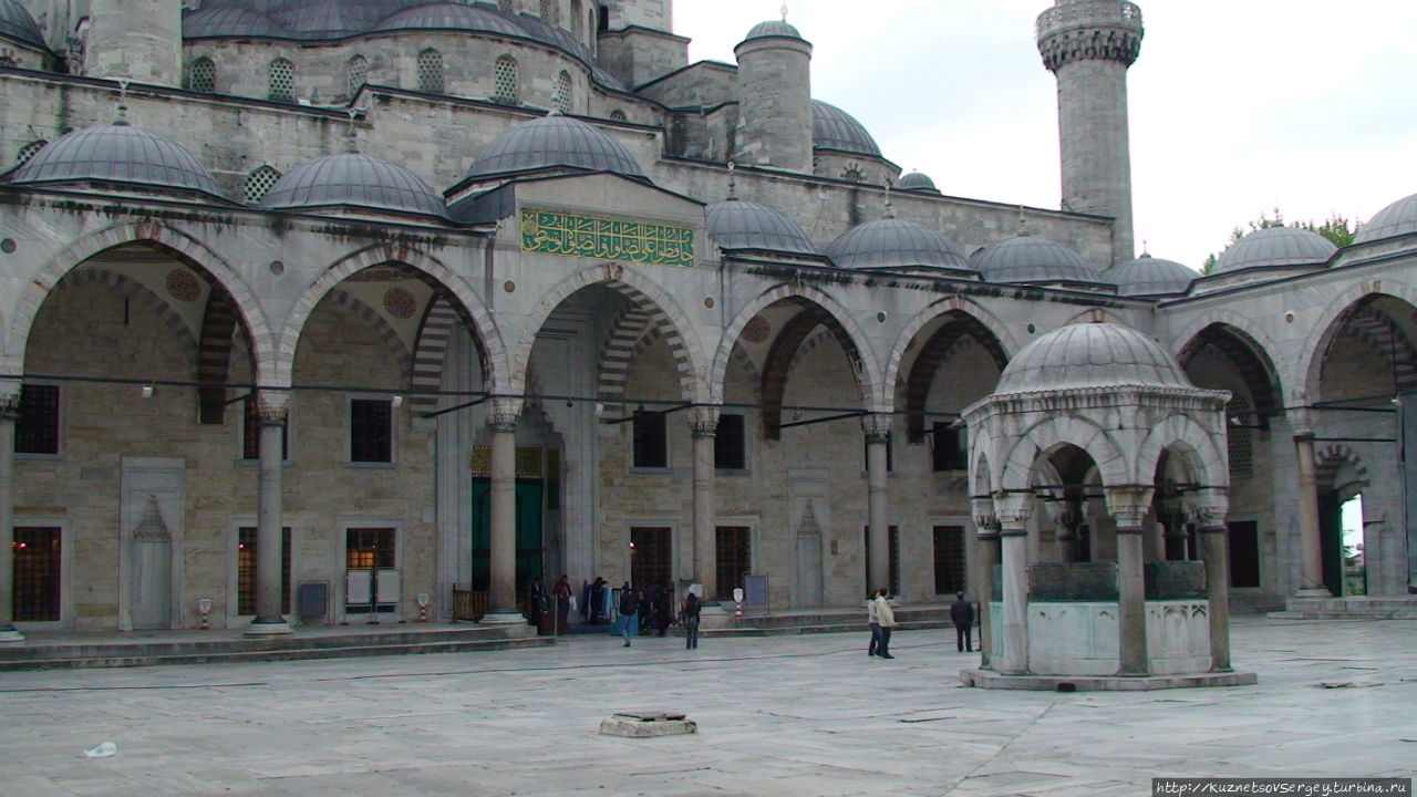 Мечеть Султанахмет