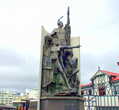 Памятник борцам сопротивления племен маори