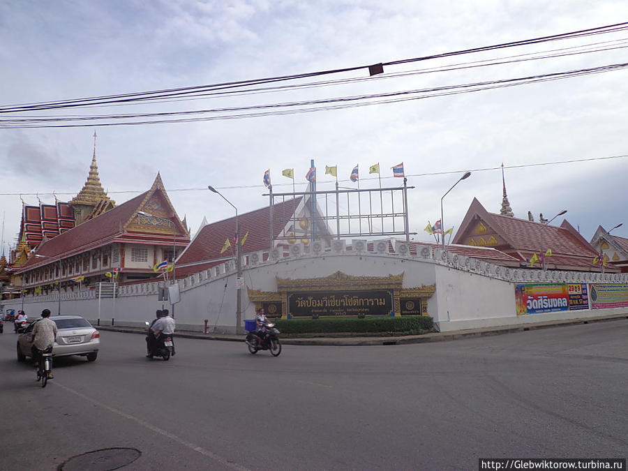 Город Самут Сакон. Восточная часть Самут-Сакон, Таиланд