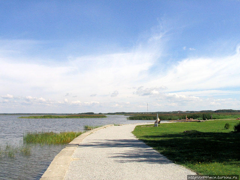 Променад у моря Хаапсалу, Эстония