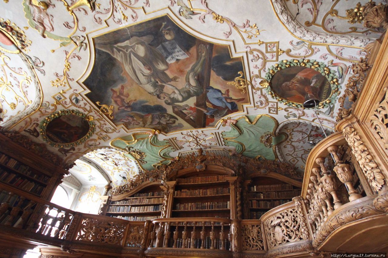 Библиотека монастыря Вальдзассен Вальдзассен, Германия