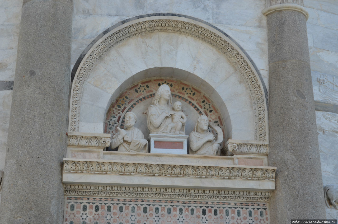 Как русский богатырь Пизанскую башню выпрямил Пиза, Италия