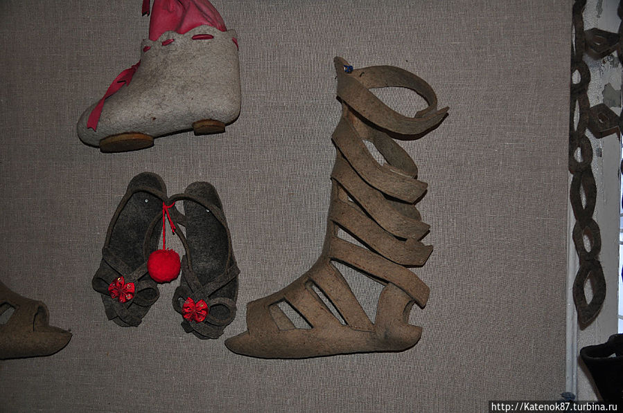 Летний вариант валенок Летний вариант валенок