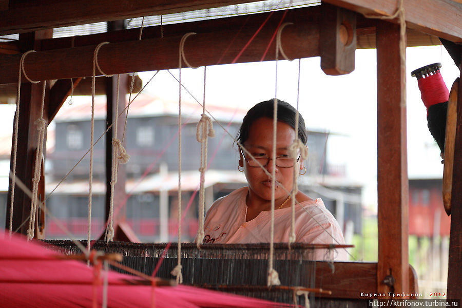 Озеро Инле Хехо, Мьянма Озеро Инле Хехо, Мьянма