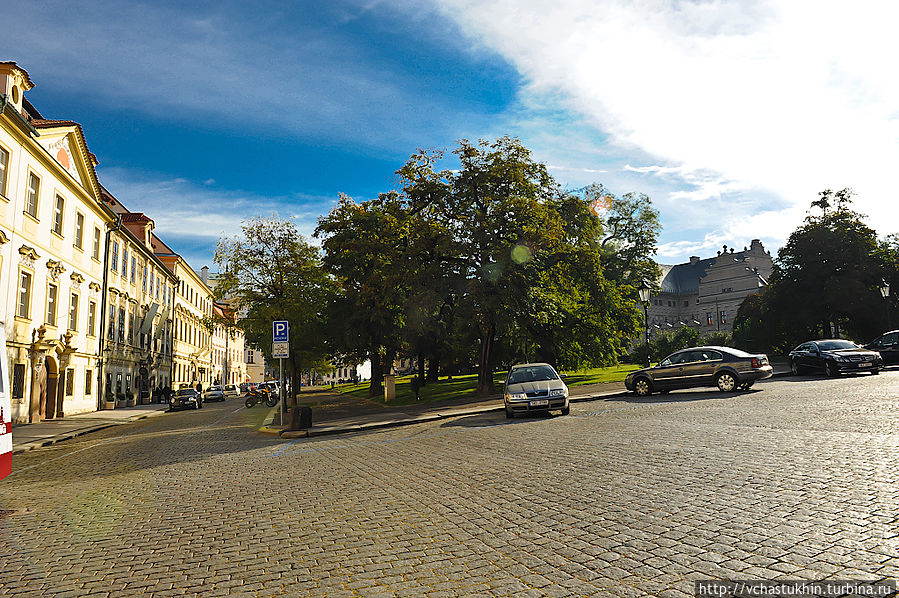 Градчаны. Площадь перед Пражским градом. Градчаны. Площадь перед Пражским градом.
