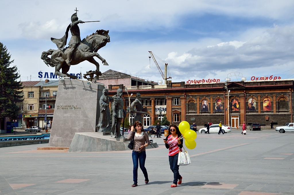 Памятник восстанию Вардананк / The monument to the uprising Vardanank