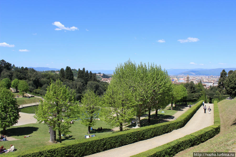 Сады Боболи. Флоренция, Италия Сады Боболи. Флоренция, Италия