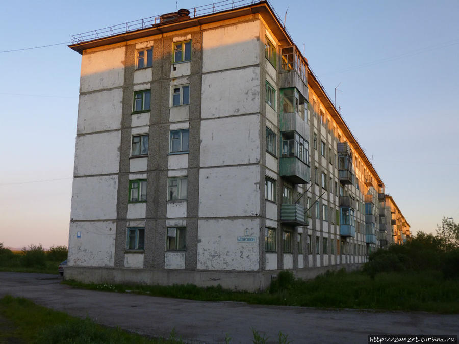 Поселок Советский рядом с Воркутой доживает последние годы Воркута, Россия