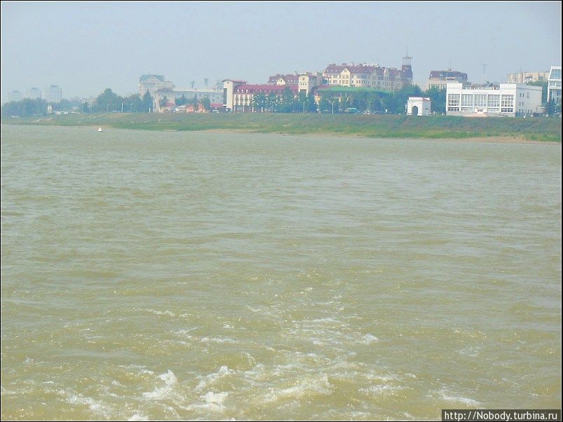 Иртыш и Омь Омск, Россия Иртыш и Омь Омск, Россия
