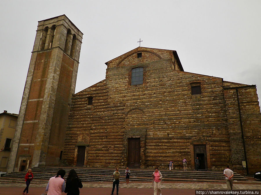 Собор Санта Мария Ассунта Монтепульчано, Италия